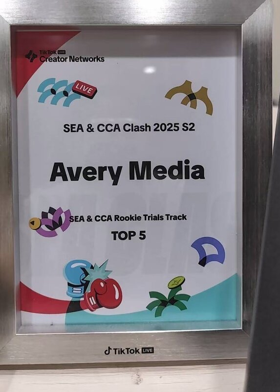 TikTok SEA & CCA Top 5